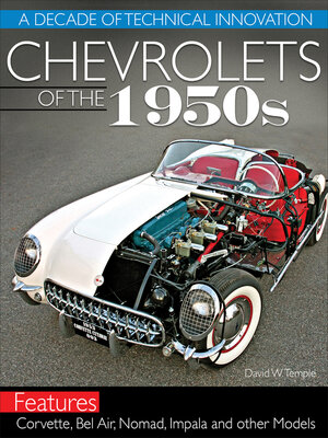 cover image of Chevrolets of the 1950s